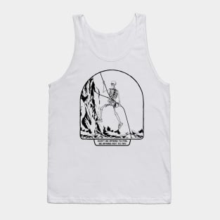 skull climbing Tank Top